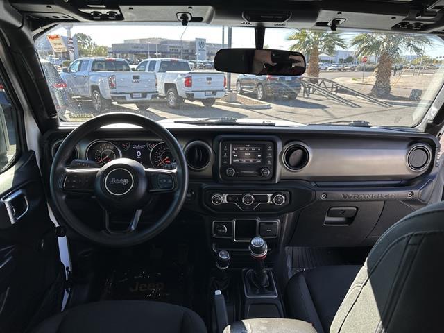 2019 Jeep Wrangler Sport Tucson AZ