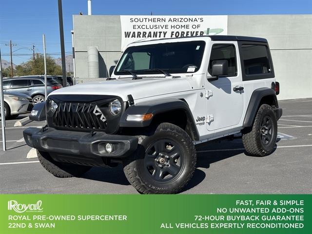 2019 Jeep Wrangler Sport