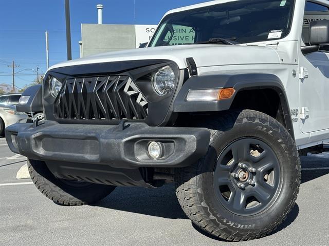 2019 Jeep Wrangler Sport