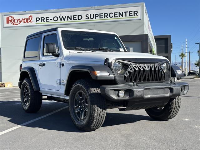 2019 Jeep Wrangler Sport Tucson AZ