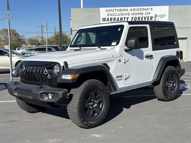 2019 Jeep Wrangler Sport Tucson AZ