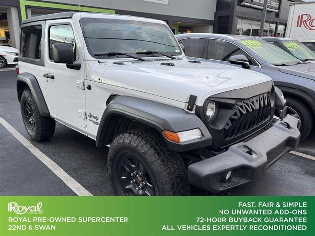 2019 Jeep Wrangler Sport