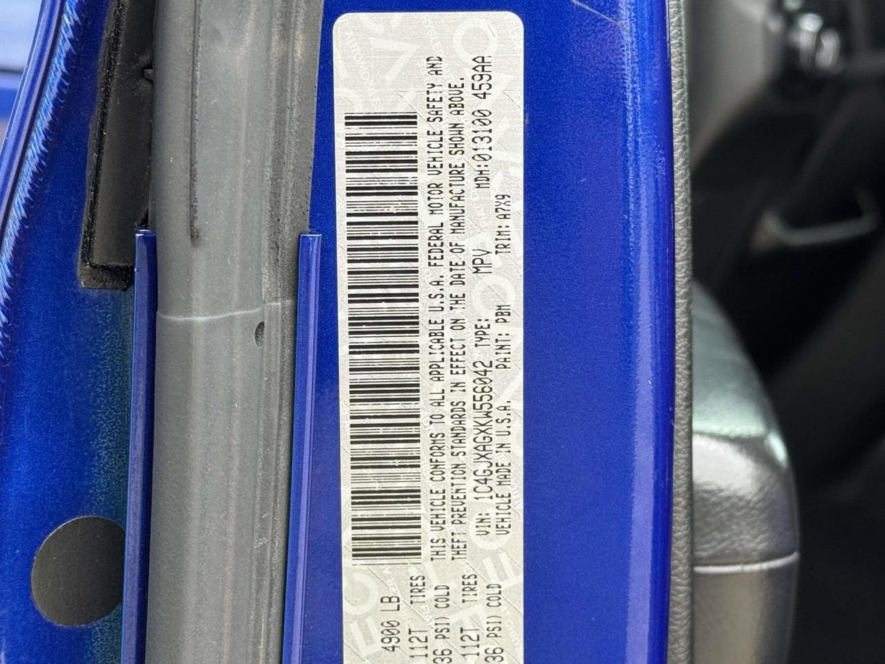 2019 Jeep Wrangler Sport Fredericksburg VA