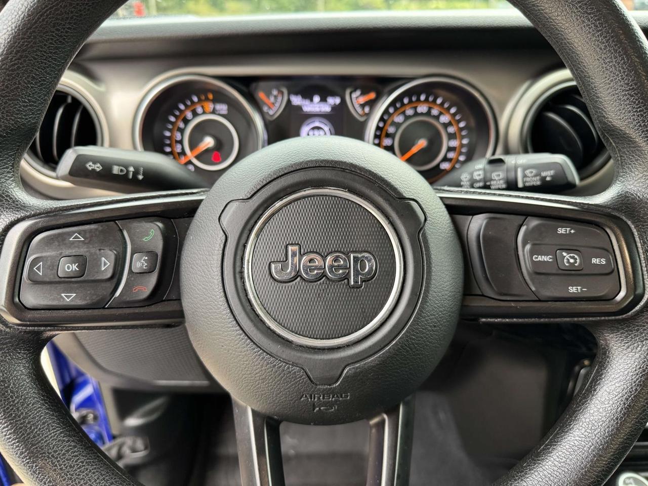 2019 Jeep Wrangler Sport Fredericksburg VA