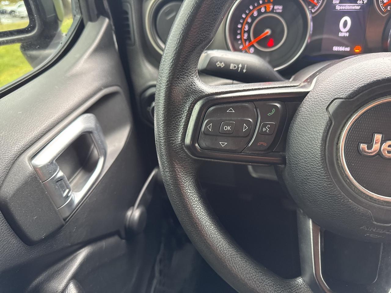 2019 Jeep Wrangler Sport Warrenton VA