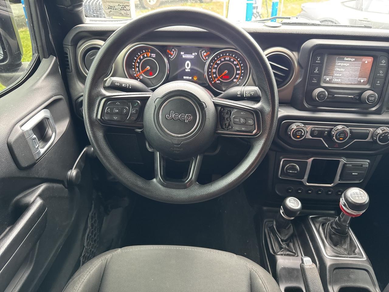 2019 Jeep Wrangler Sport Warrenton VA