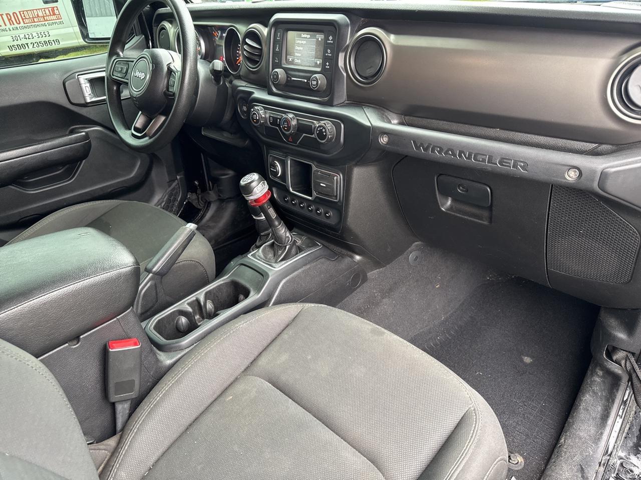 2019 Jeep Wrangler Sport Warrenton VA