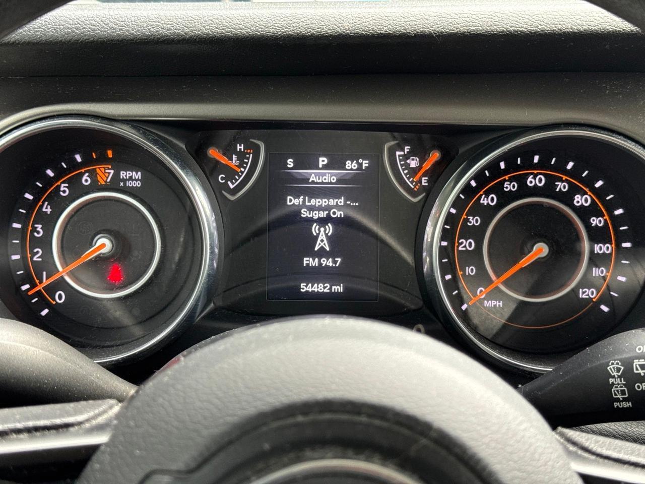 2019 Jeep Wrangler Sport Warrenton VA