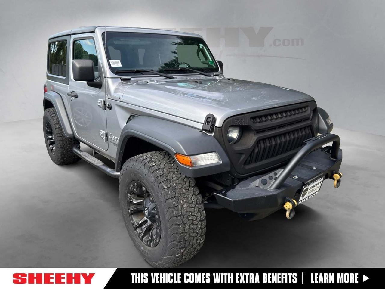 2019 Jeep Wrangler Sport