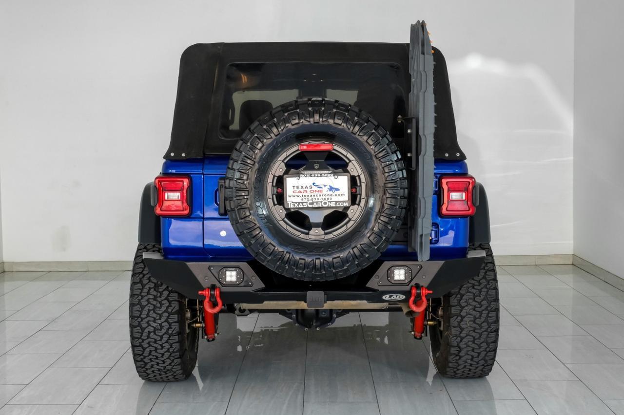 2019 Jeep Wrangler Unlimited Rubicon photo 6