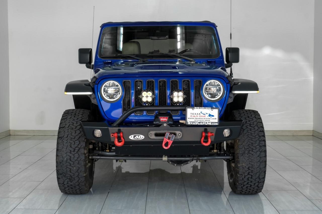2019 Jeep Wrangler Unlimited Rubicon photo 3