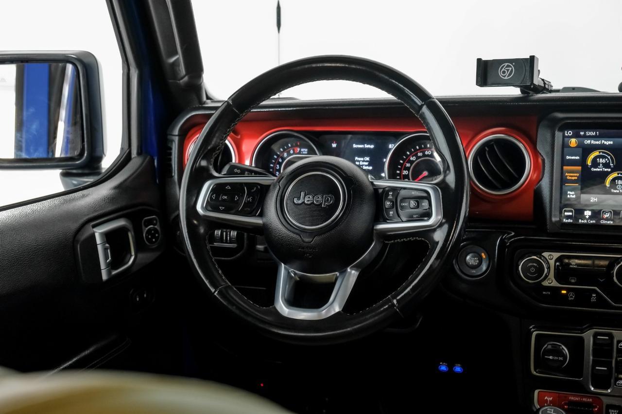 2019 Jeep Wrangler Unlimited Rubicon photo 9