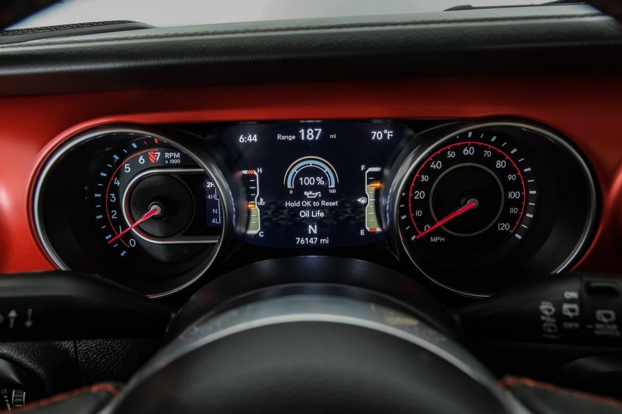 2019 Jeep Wrangler UNLIMITED RUBICON 4WD HARD TOP NAVIGATION LEATHER HEATED SEATS R Carrollton TX