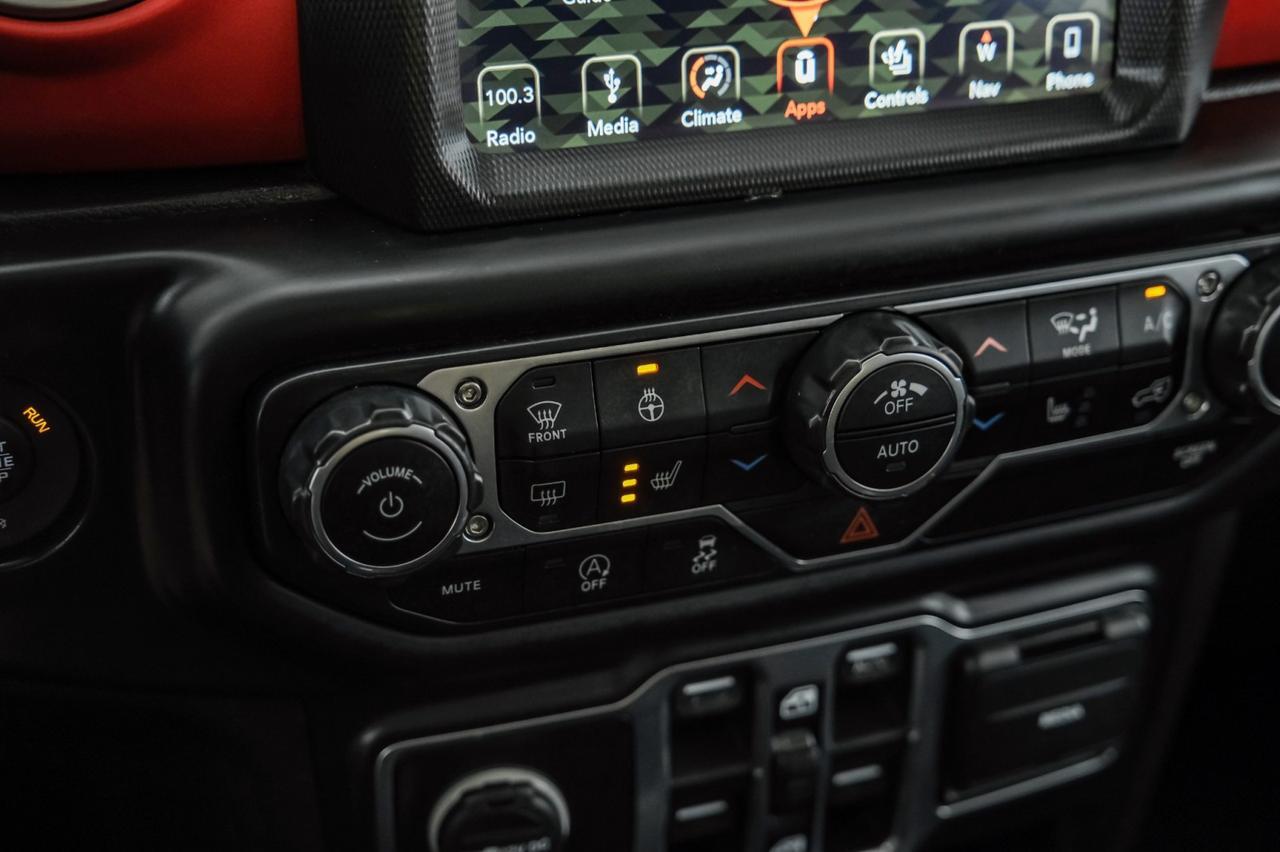 2019 Jeep Wrangler UNLIMITED RUBICON 4WD HARD TOP NAVIGATION LEATHER HEATED SEATS R Carrollton TX