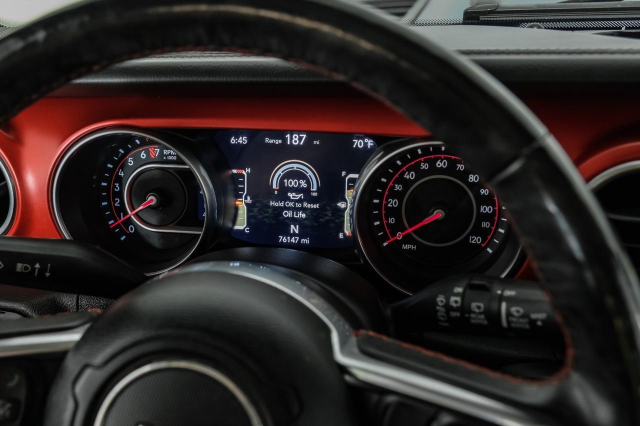 2019 Jeep Wrangler UNLIMITED RUBICON 4WD HARD TOP NAVIGATION LEATHER HEATED SEATS R Carrollton TX