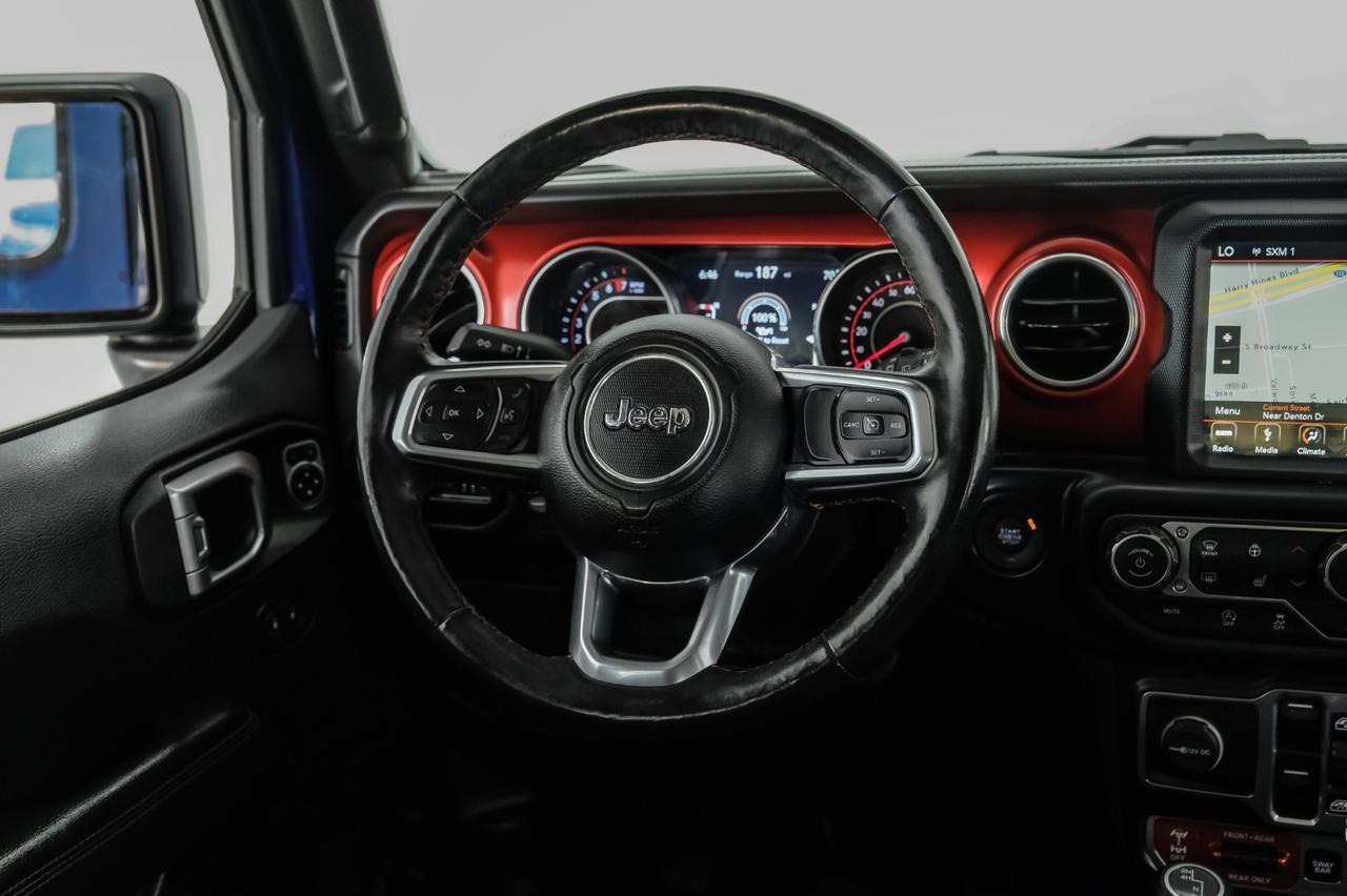 2019 Jeep Wrangler UNLIMITED RUBICON 4WD HARD TOP NAVIGATION LEATHER HEATED SEATS R Carrollton TX