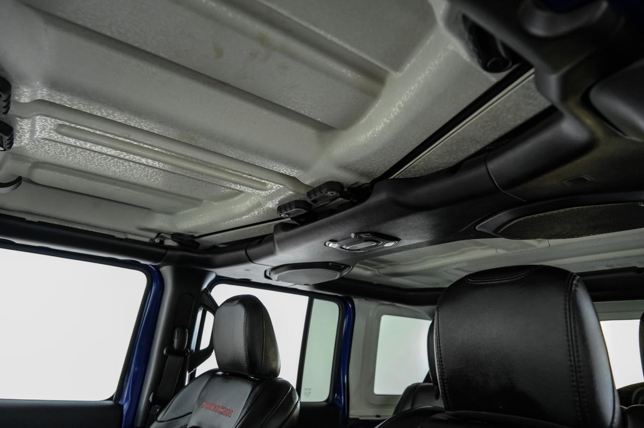 2019 Jeep Wrangler UNLIMITED RUBICON 4WD HARD TOP NAVIGATION LEATHER HEATED SEATS R Carrollton TX