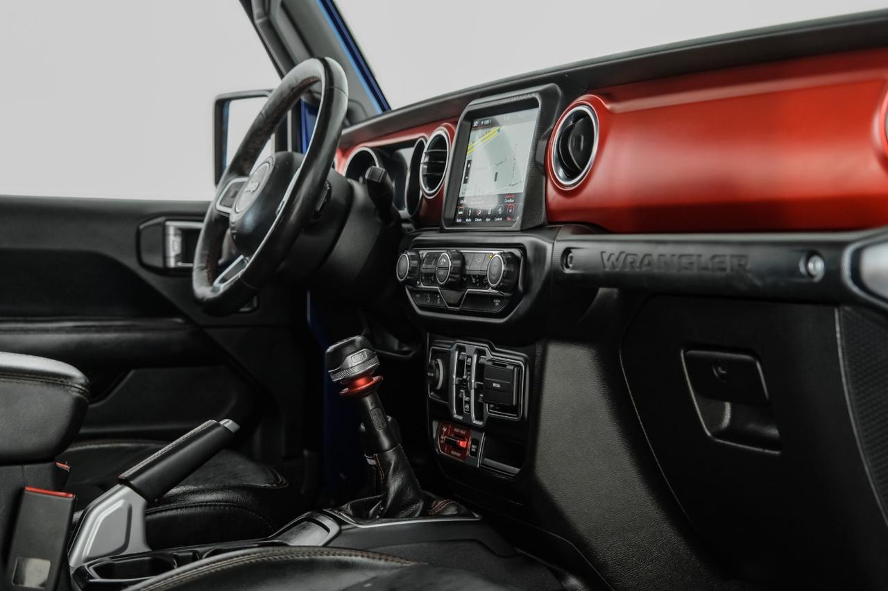 2019 Jeep Wrangler UNLIMITED RUBICON 4WD HARD TOP NAVIGATION LEATHER HEATED SEATS R Carrollton TX