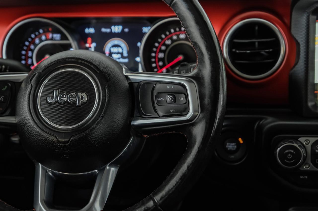 2019 Jeep Wrangler UNLIMITED RUBICON 4WD HARD TOP NAVIGATION LEATHER HEATED SEATS R Carrollton TX