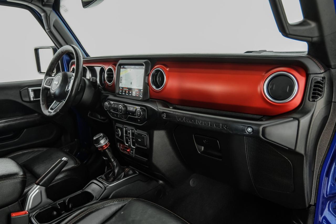 2019 Jeep Wrangler UNLIMITED RUBICON 4WD HARD TOP NAVIGATION LEATHER HEATED SEATS R Carrollton TX