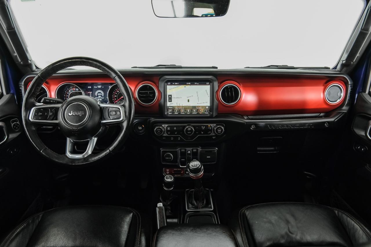 2019 Jeep Wrangler UNLIMITED RUBICON 4WD HARD TOP NAVIGATION LEATHER HEATED SEATS R Carrollton TX