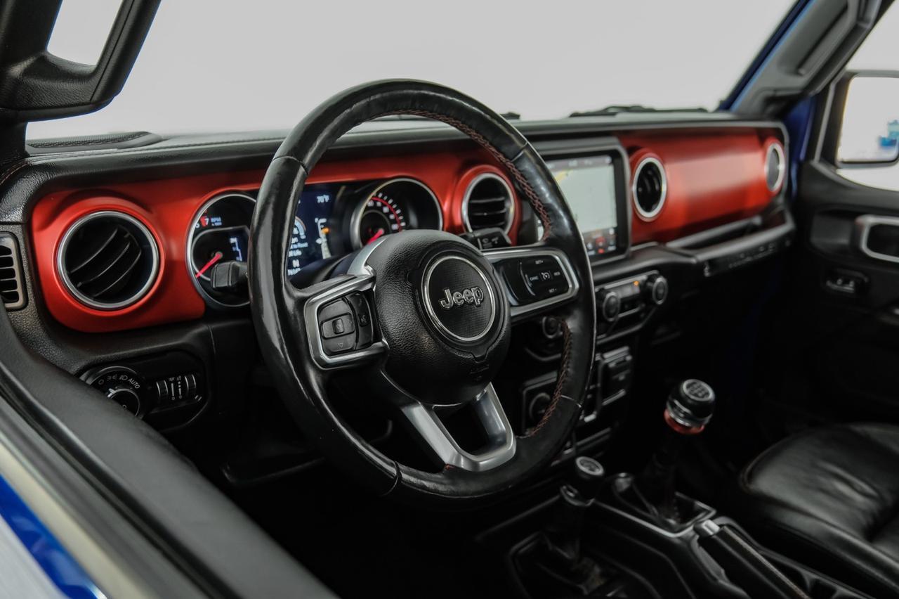 2019 Jeep Wrangler UNLIMITED RUBICON 4WD HARD TOP NAVIGATION LEATHER HEATED SEATS R Carrollton TX