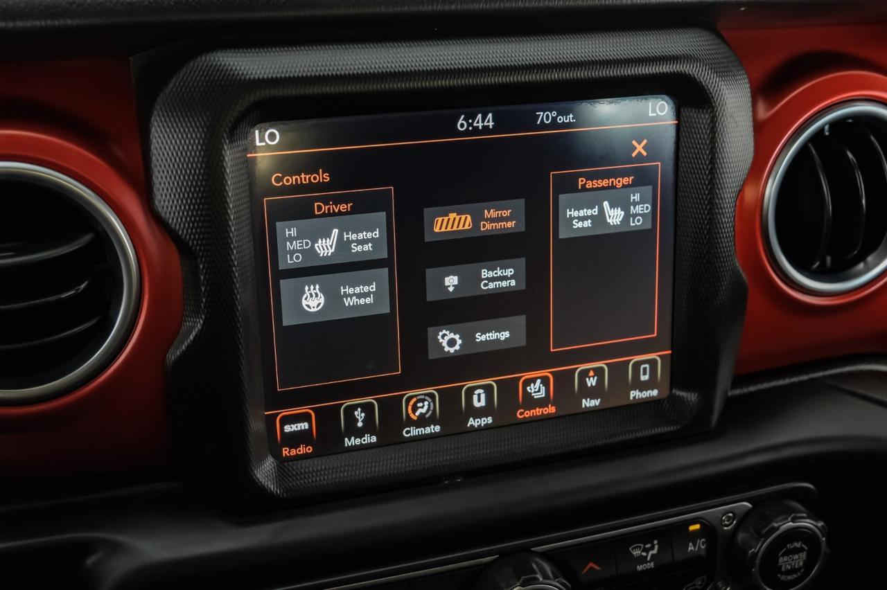 2019 Jeep Wrangler UNLIMITED RUBICON 4WD HARD TOP NAVIGATION LEATHER HEATED SEATS R Carrollton TX