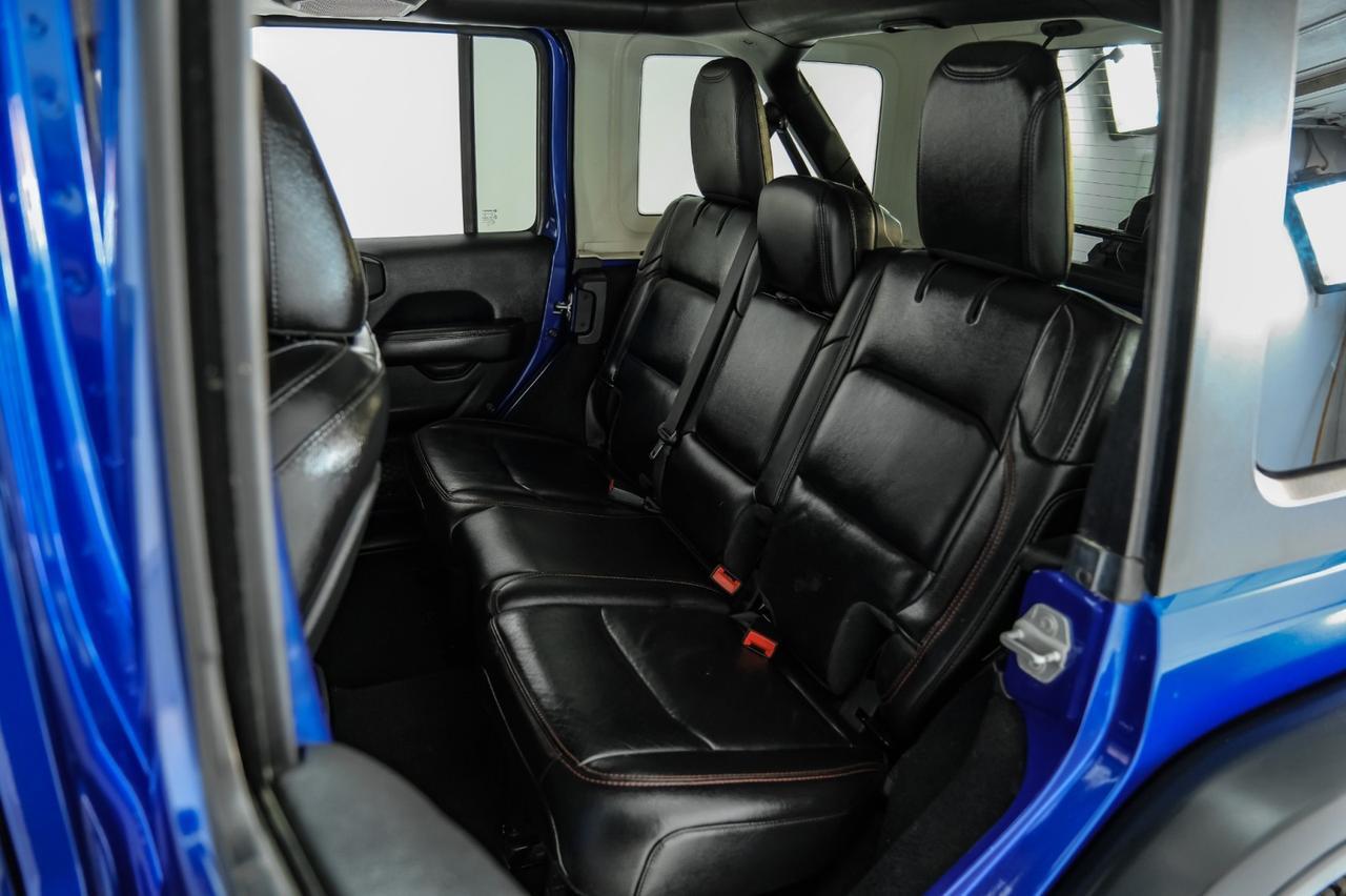 2019 Jeep Wrangler UNLIMITED RUBICON 4WD HARD TOP NAVIGATION LEATHER HEATED SEATS R Carrollton TX