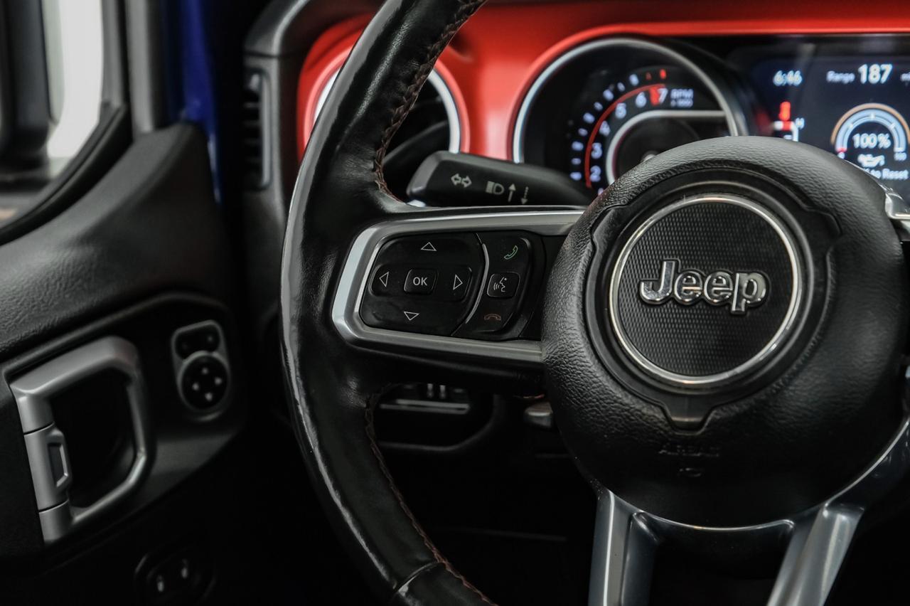 2019 Jeep Wrangler UNLIMITED RUBICON 4WD HARD TOP NAVIGATION LEATHER HEATED SEATS R Carrollton TX