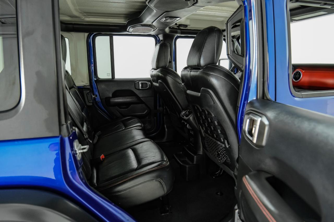 2019 Jeep Wrangler UNLIMITED RUBICON 4WD HARD TOP NAVIGATION LEATHER HEATED SEATS R Carrollton TX