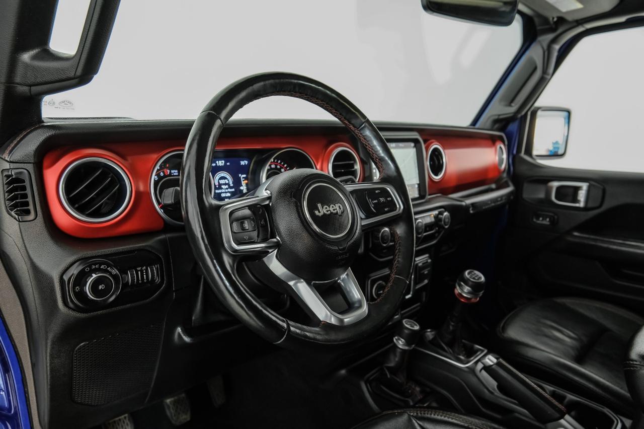 2019 Jeep Wrangler UNLIMITED RUBICON 4WD HARD TOP NAVIGATION LEATHER HEATED SEATS R Carrollton TX