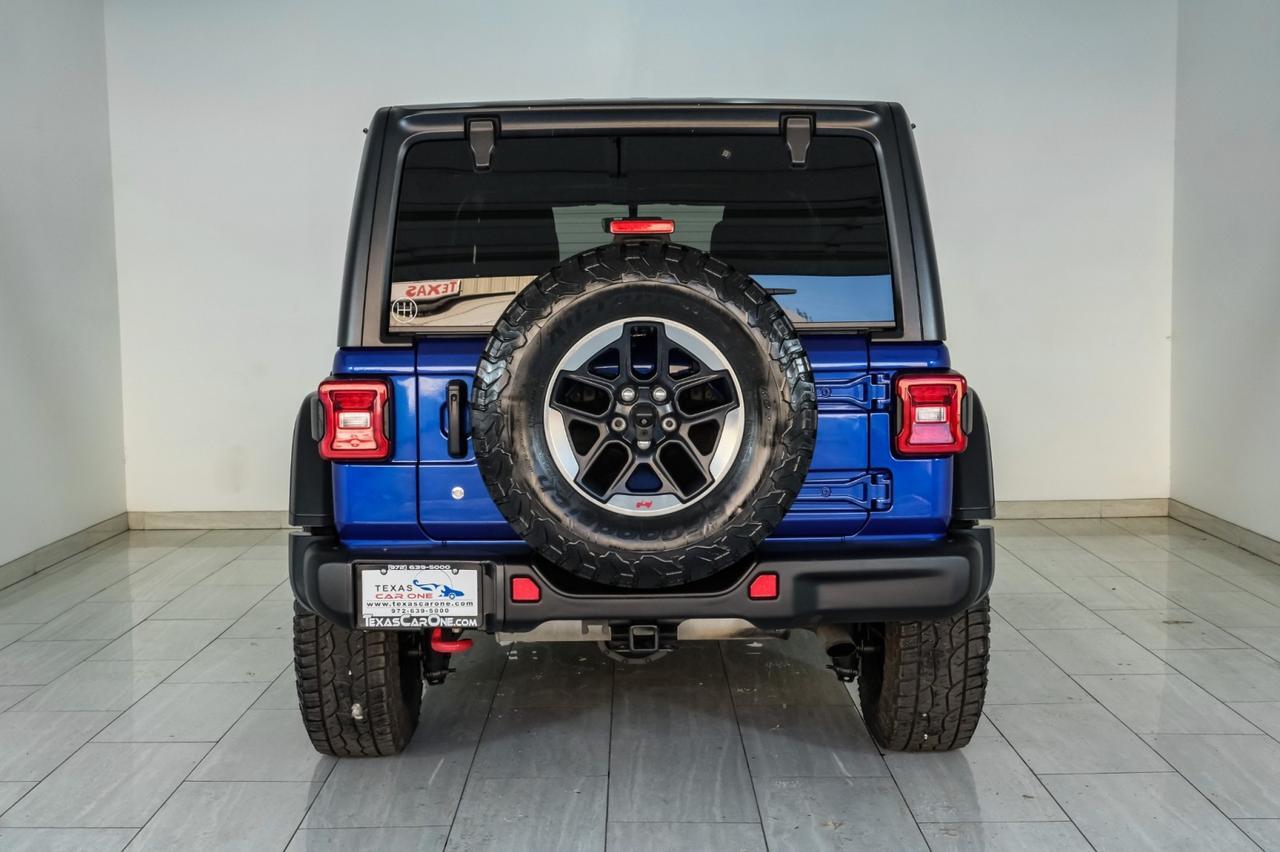 2019 Jeep Wrangler UNLIMITED RUBICON 4WD HARD TOP NAVIGATION LEATHER HEATED SEATS R Carrollton TX