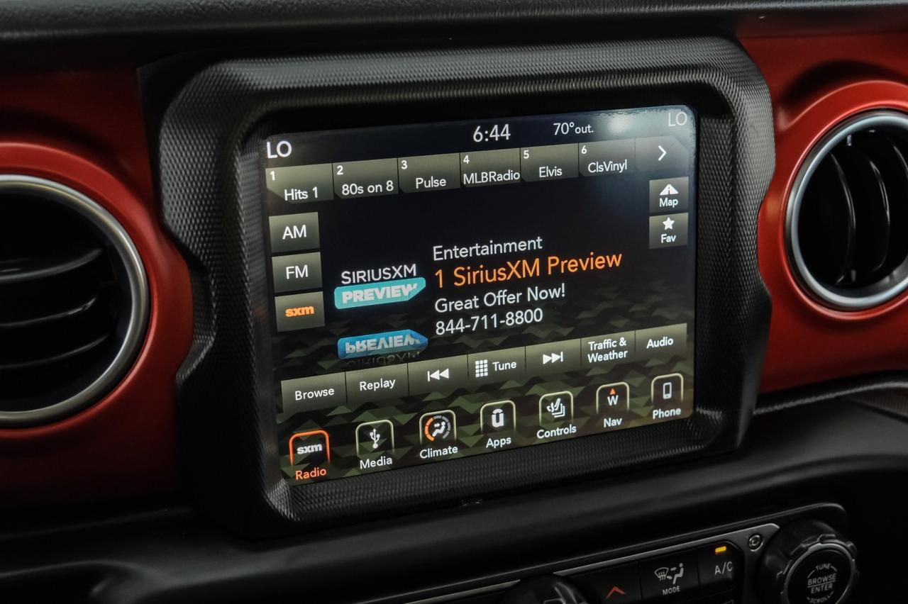 2019 Jeep Wrangler UNLIMITED RUBICON 4WD HARD TOP NAVIGATION LEATHER HEATED SEATS R Carrollton TX