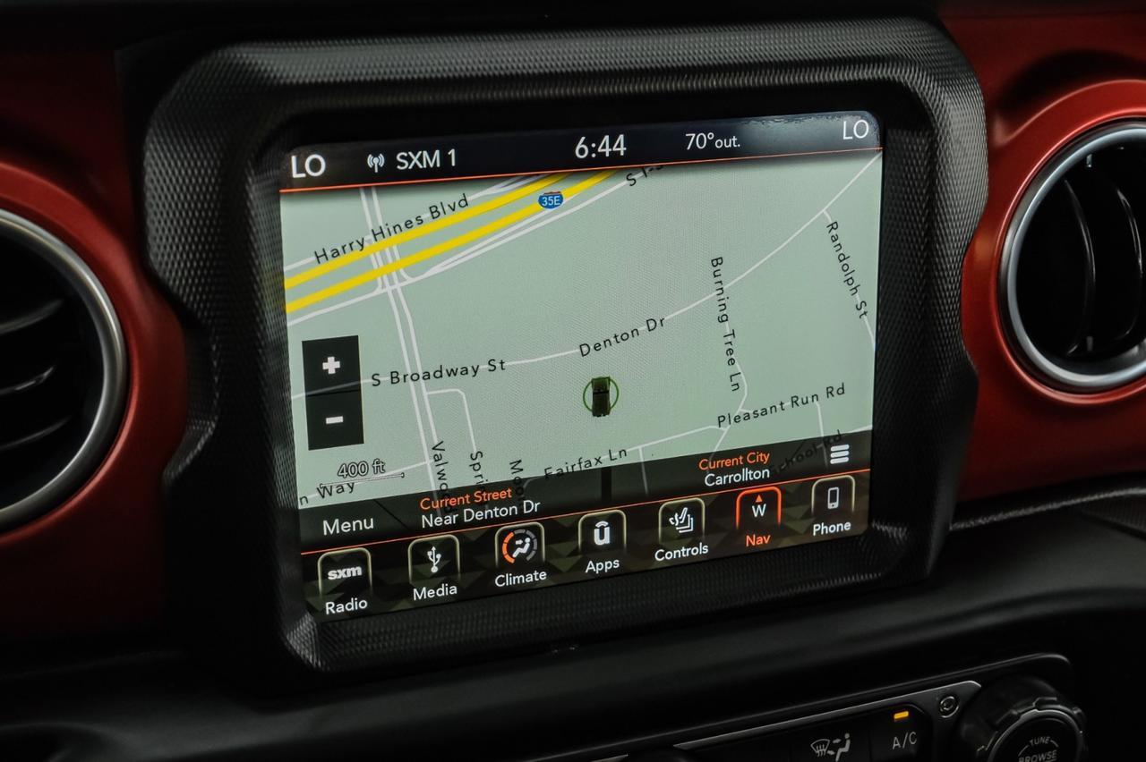 2019 Jeep Wrangler UNLIMITED RUBICON 4WD HARD TOP NAVIGATION LEATHER HEATED SEATS R Carrollton TX