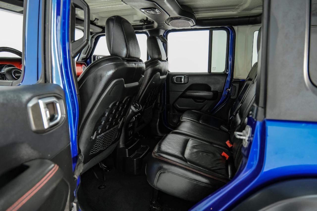 2019 Jeep Wrangler UNLIMITED RUBICON 4WD HARD TOP NAVIGATION LEATHER HEATED SEATS R Carrollton TX