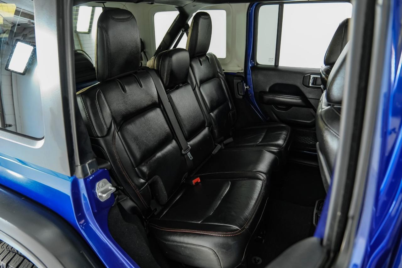 2019 Jeep Wrangler UNLIMITED RUBICON 4WD HARD TOP NAVIGATION LEATHER HEATED SEATS R Carrollton TX