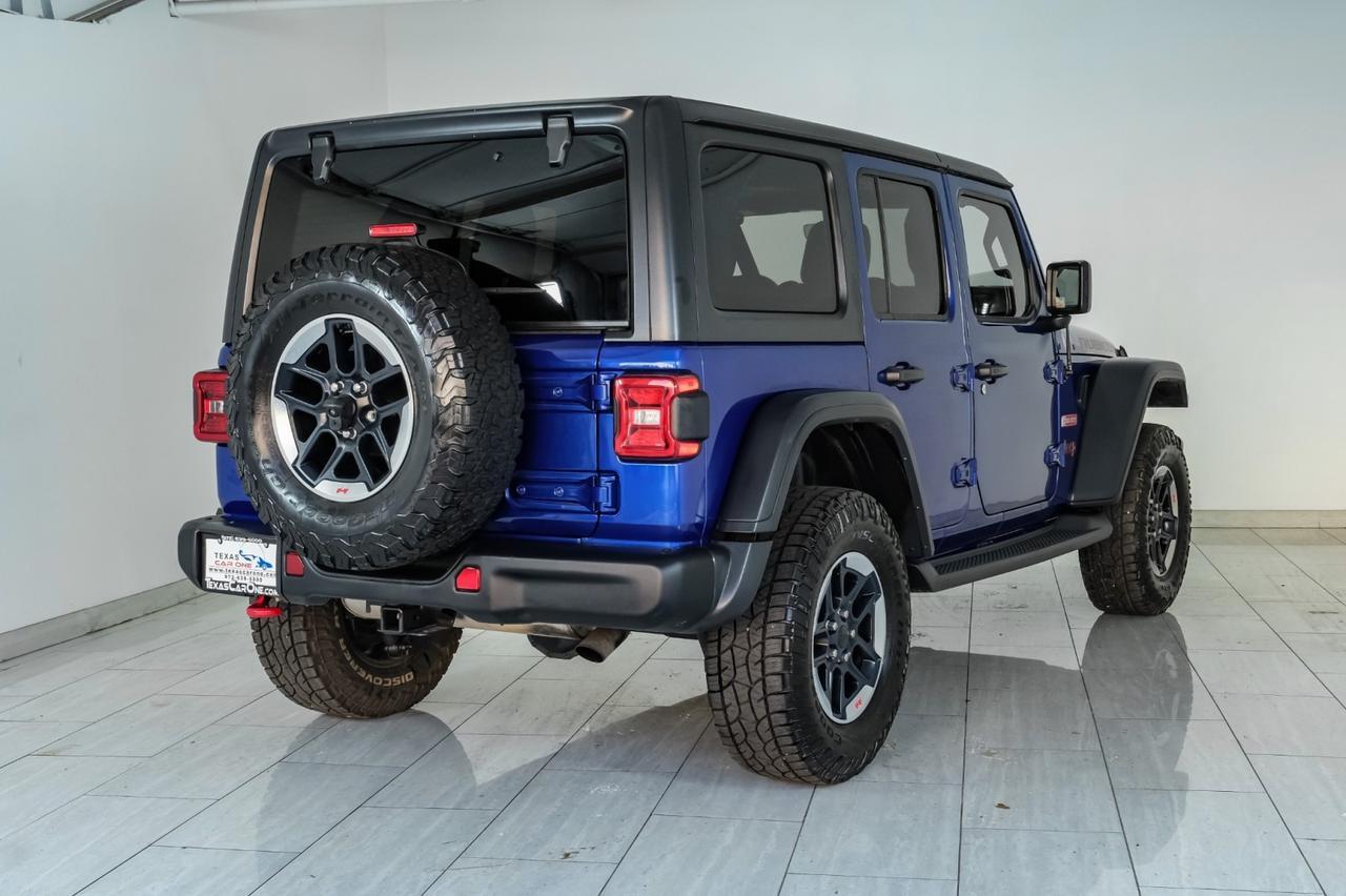 2019 Jeep Wrangler UNLIMITED RUBICON 4WD HARD TOP NAVIGATION LEATHER HEATED SEATS R Carrollton TX