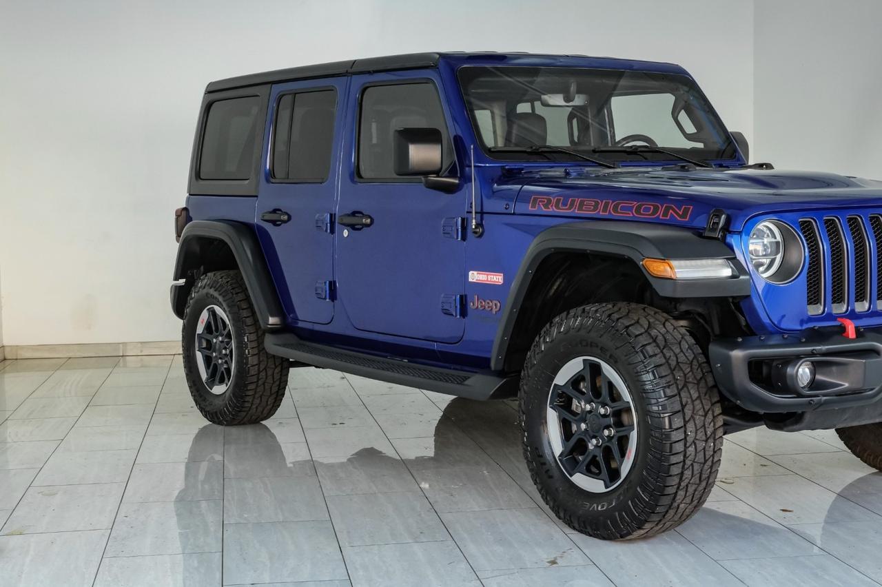2019 Jeep Wrangler UNLIMITED RUBICON 4WD HARD TOP NAVIGATION LEATHER HEATED SEATS R Carrollton TX