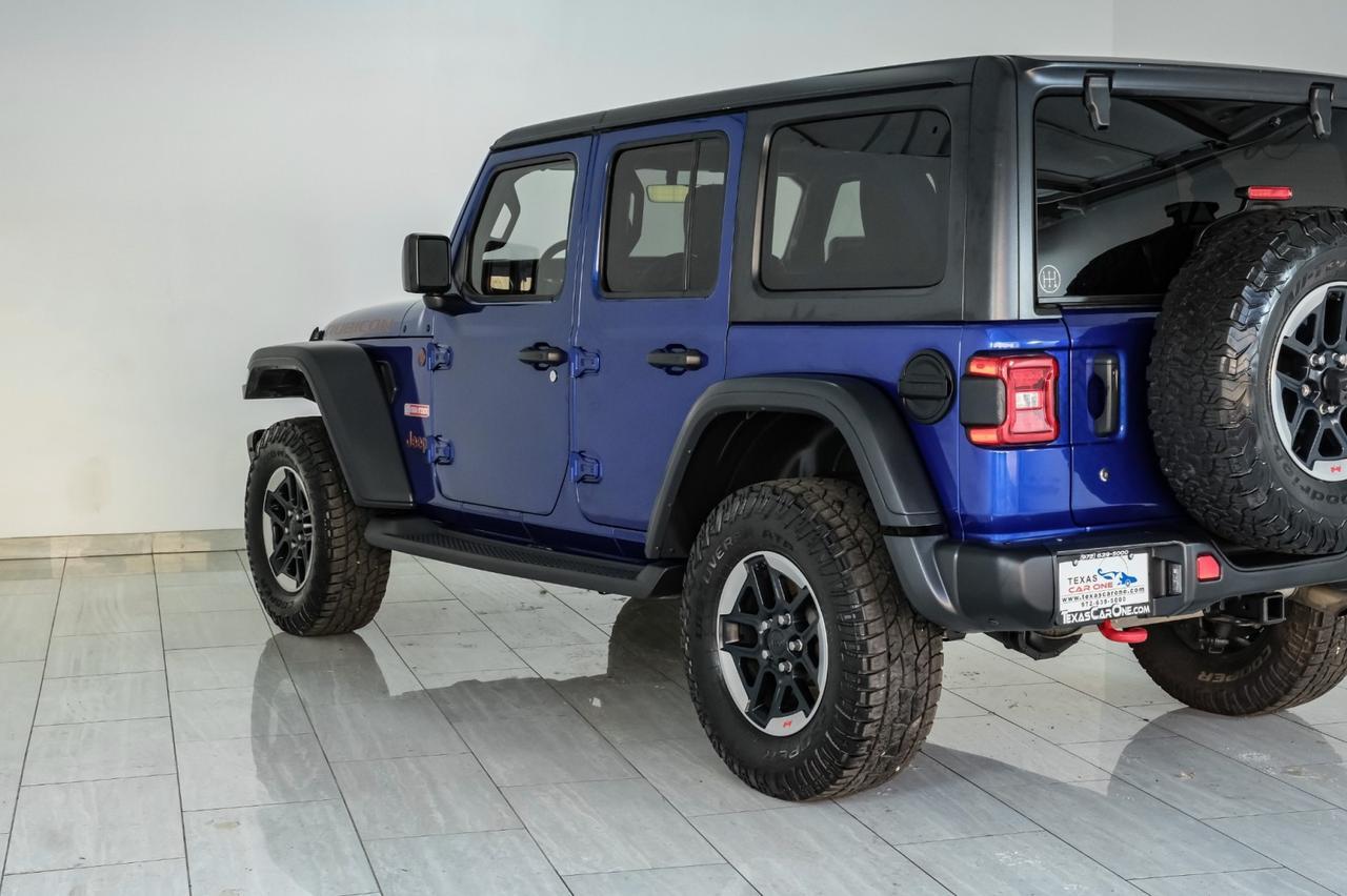 2019 Jeep Wrangler UNLIMITED RUBICON 4WD HARD TOP NAVIGATION LEATHER HEATED SEATS R Carrollton TX