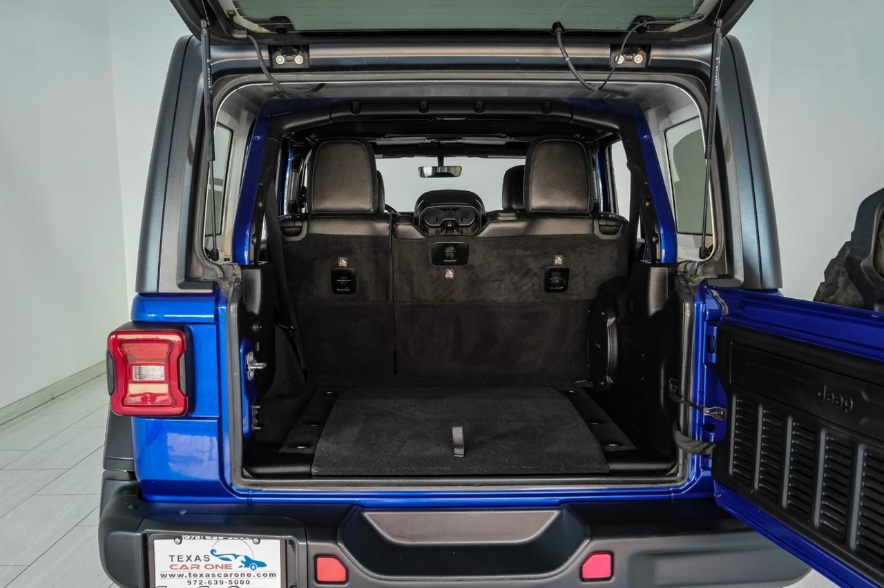 2019 Jeep Wrangler UNLIMITED RUBICON 4WD HARD TOP NAVIGATION LEATHER HEATED SEATS R Carrollton TX