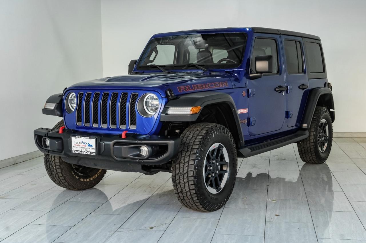 2019 Jeep Wrangler UNLIMITED RUBICON 4WD HARD TOP NAVIGATION LEATHER HEATED SEATS R Carrollton TX
