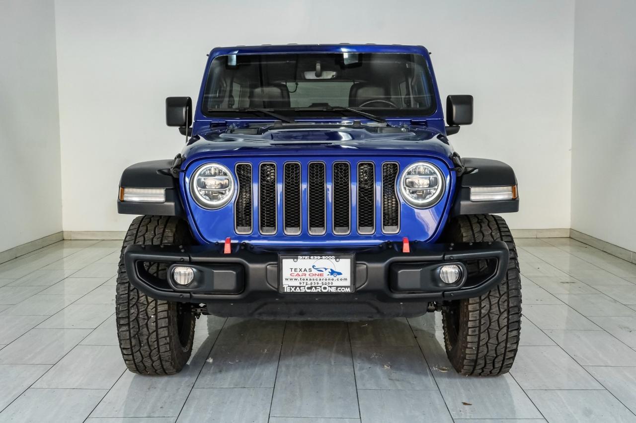 2019 Jeep Wrangler UNLIMITED RUBICON 4WD HARD TOP NAVIGATION LEATHER HEATED SEATS R