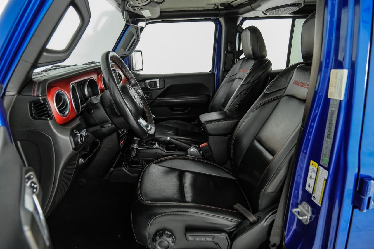 2019 Jeep Wrangler UNLIMITED RUBICON 4WD HARD TOP NAVIGATION LEATHER HEATED SEATS R Carrollton TX