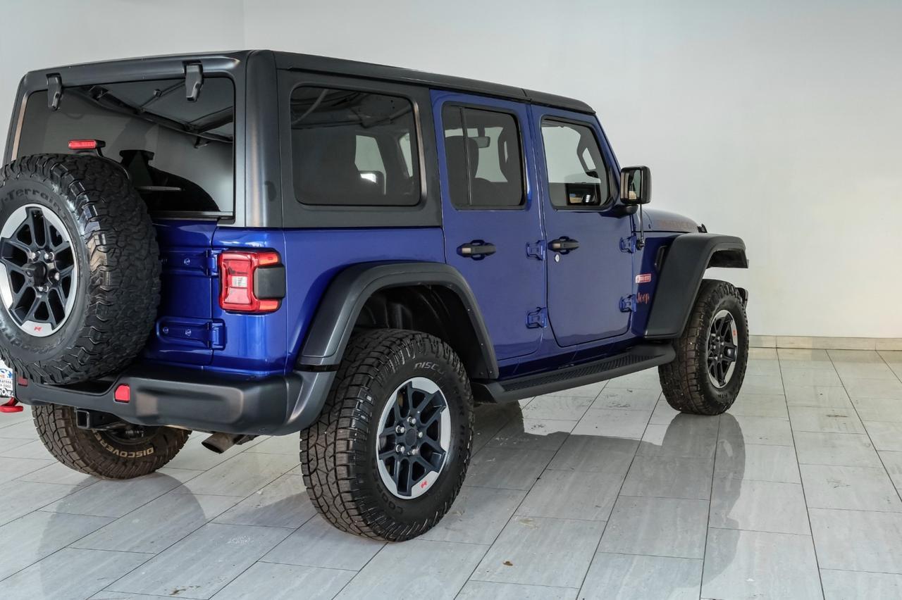 2019 Jeep Wrangler UNLIMITED RUBICON 4WD HARD TOP NAVIGATION LEATHER HEATED SEATS R Carrollton TX