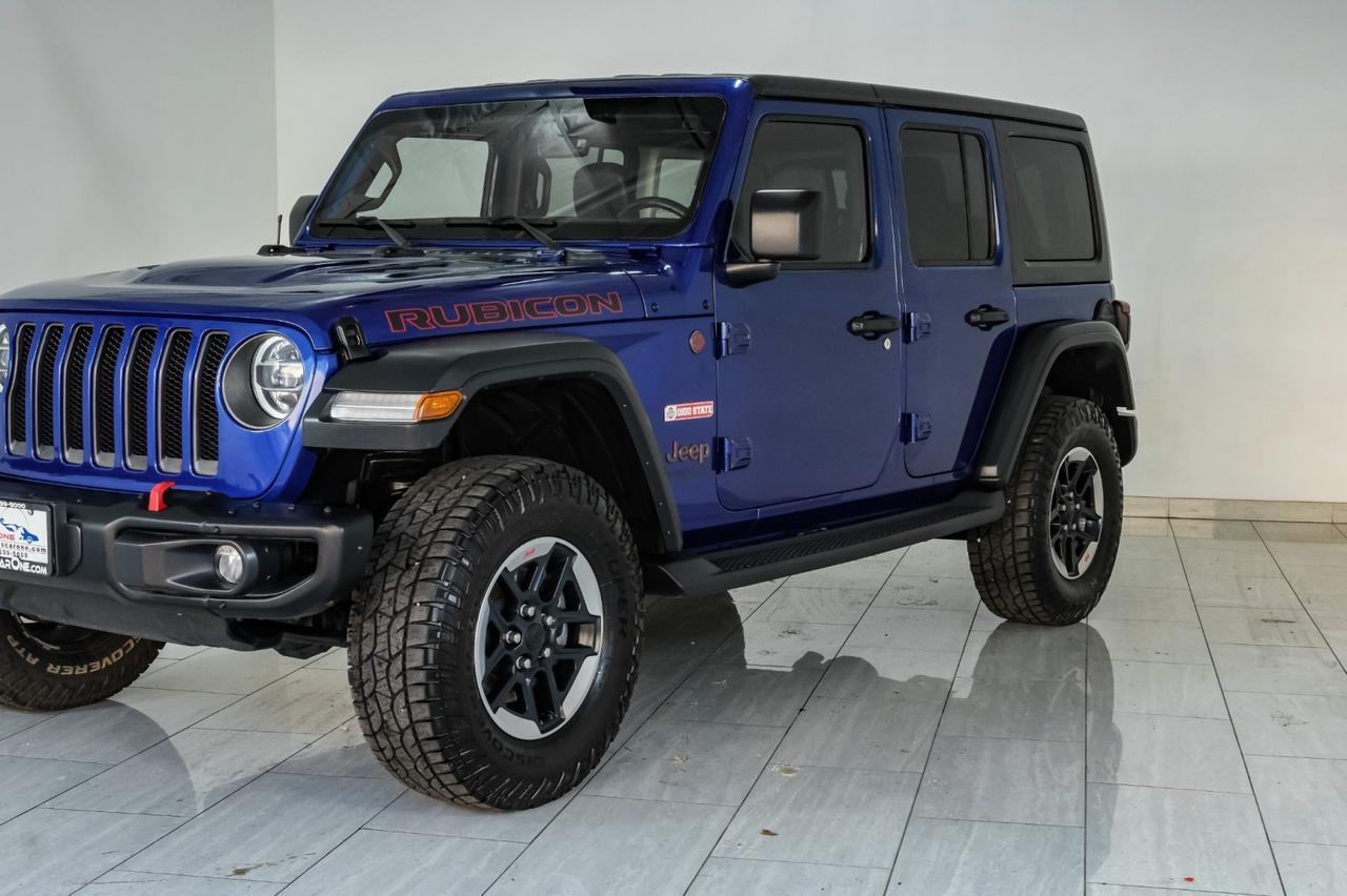 2019 Jeep Wrangler UNLIMITED RUBICON 4WD HARD TOP NAVIGATION LEATHER HEATED SEATS R Carrollton TX