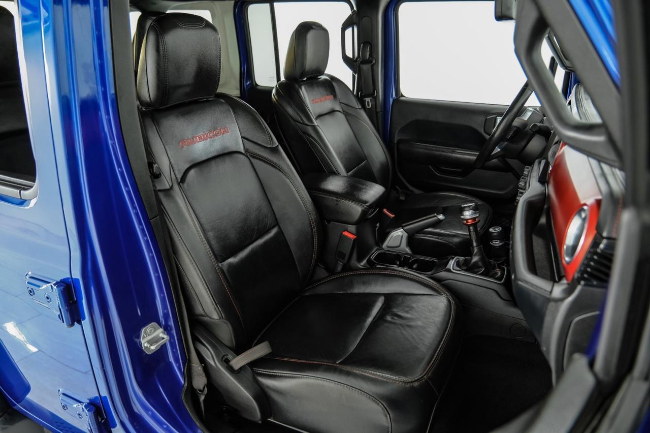 2019 Jeep Wrangler UNLIMITED RUBICON 4WD HARD TOP NAVIGATION LEATHER HEATED SEATS R Carrollton TX