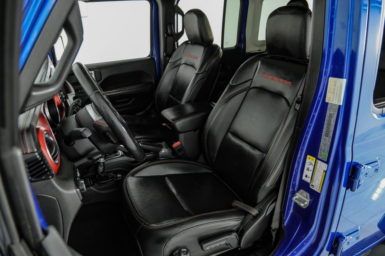 2019 Jeep Wrangler UNLIMITED RUBICON 4WD HARD TOP NAVIGATION LEATHER HEATED SEATS R Carrollton TX