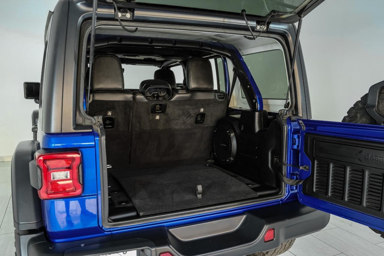 2019 Jeep Wrangler UNLIMITED RUBICON 4WD HARD TOP NAVIGATION LEATHER HEATED SEATS R Carrollton TX