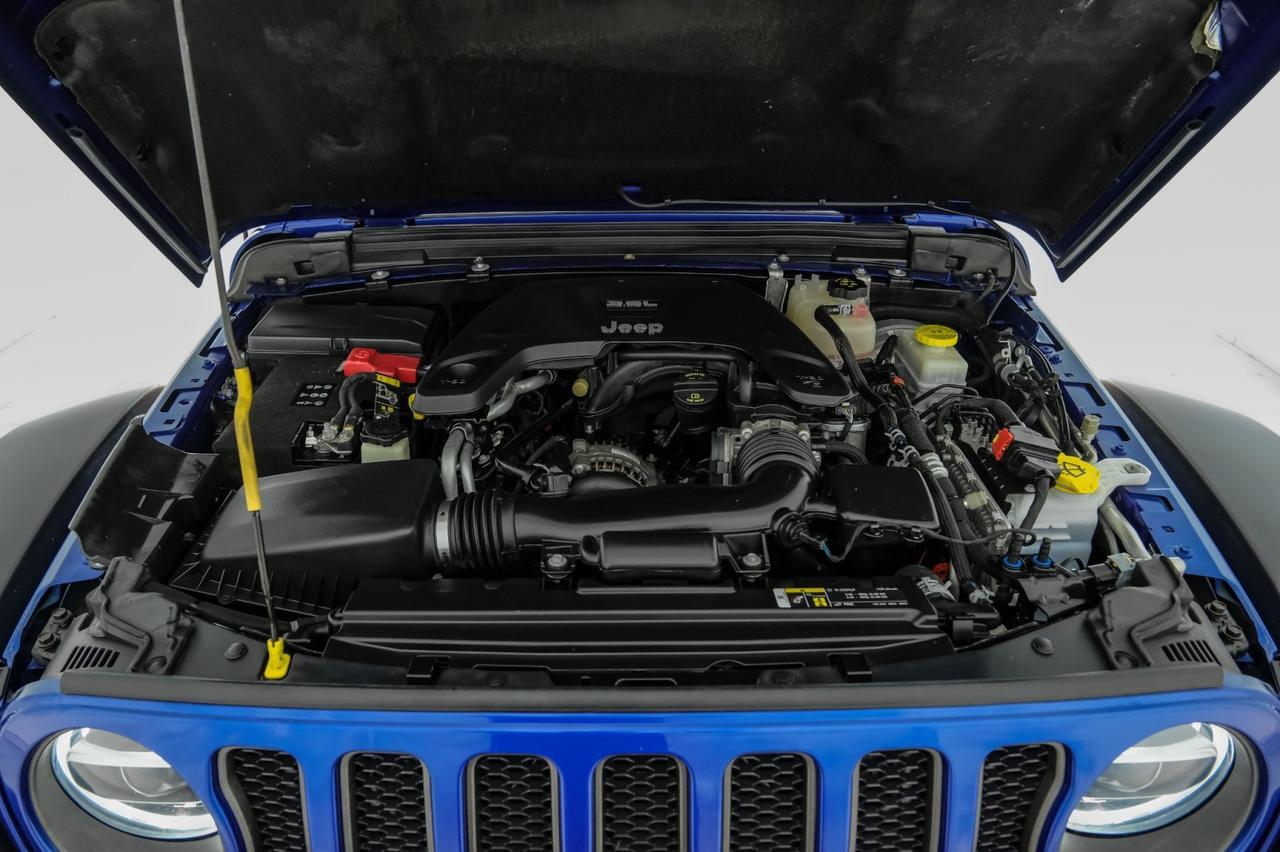 2019 Jeep Wrangler UNLIMITED RUBICON 4WD HARD TOP NAVIGATION LEATHER HEATED SEATS R Carrollton TX