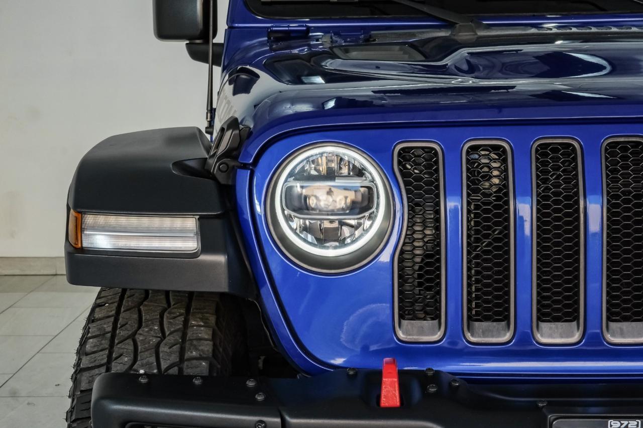 2019 Jeep Wrangler UNLIMITED RUBICON 4WD HARD TOP NAVIGATION LEATHER HEATED SEATS R Carrollton TX